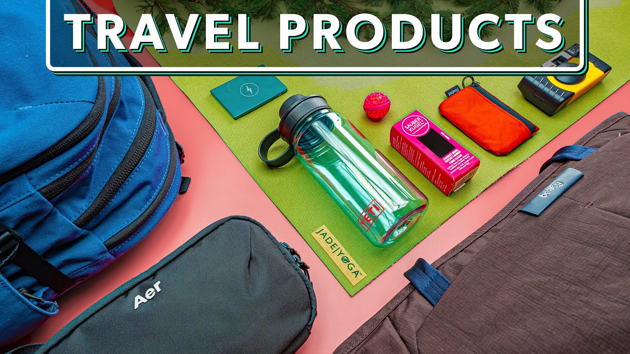 Потрясающие товары для путешествий, выпуск 25 | Aer, Bellroy, Pakt и другие