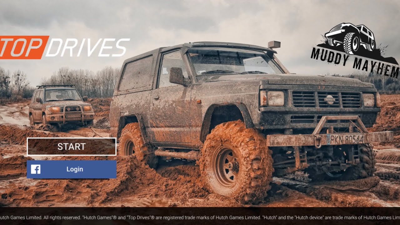 Top Drives “Muddy Mayhem” Collab Custom Update! (Top Drives Custom Cards)