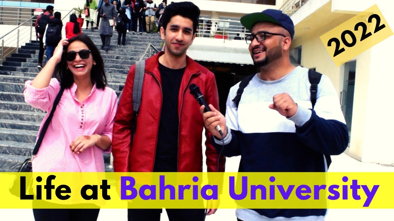 Life at Bahria University Islamabad  2022 | Bahria Uni Bold Interview | Bahria university | Ep 1