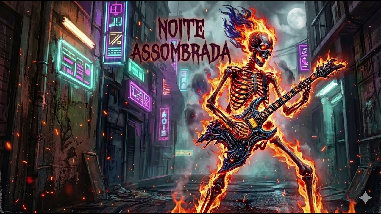 Nexyss - Noite assombrada (phonk clip)