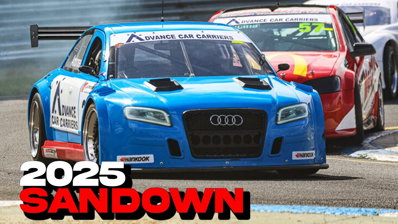 Victorian Sports Sedans Championship Round 1 Sandown 2025 Blend Line TV