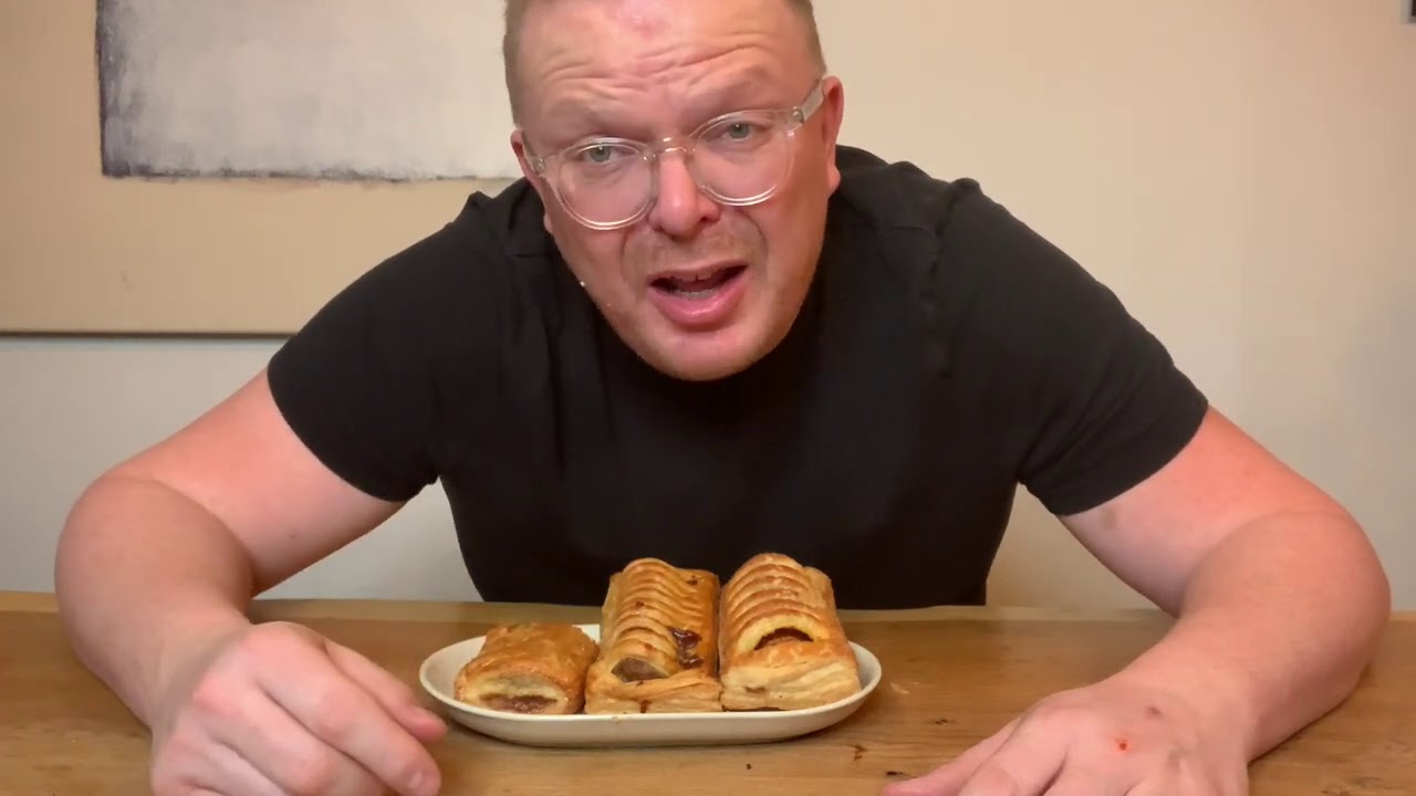 Review Albert Heijn Hartige Bladerdeegbroodjes