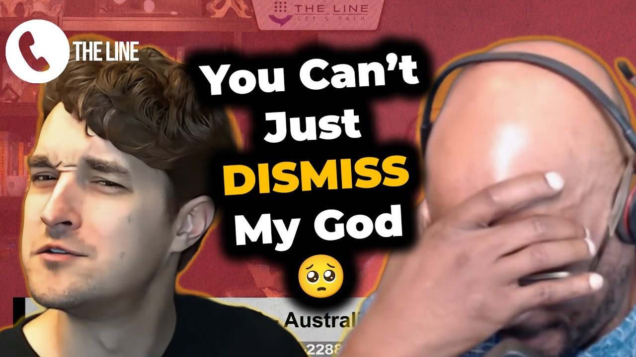 'We Should Consider God Because... Maybe?' - WORST Argument Ever | Forrest Valkai & Darante LaMar