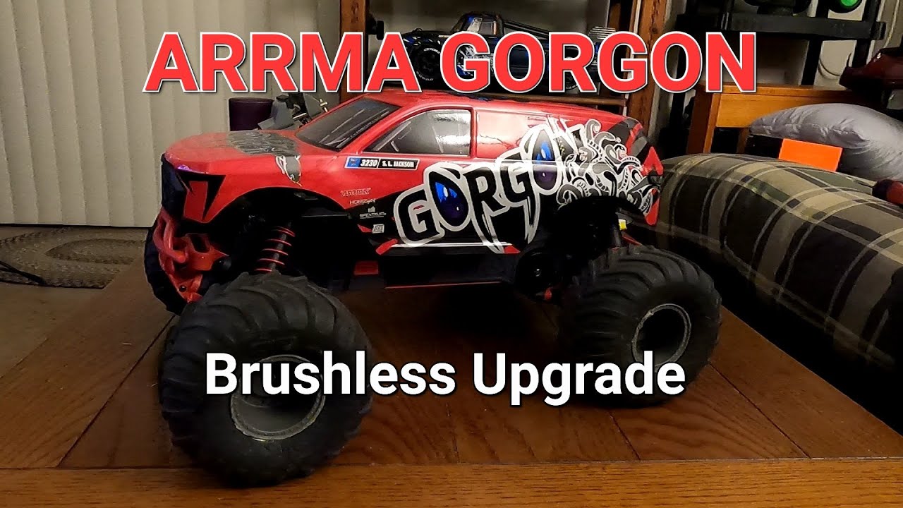 Arrma Gorgon Brushless Upgrade! 3s Speed Test!