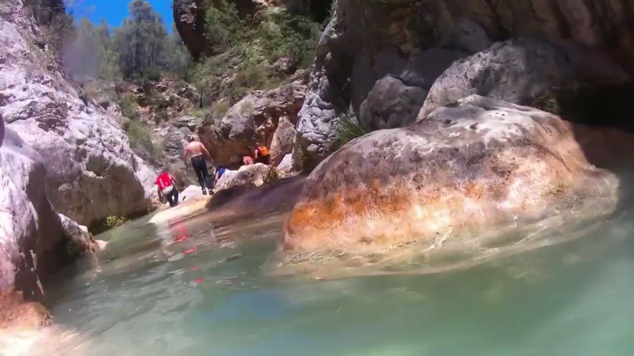 Aventura en el Rio Fraile