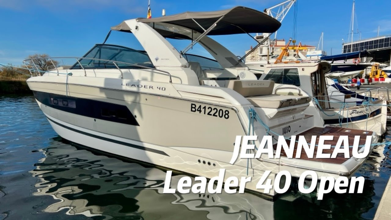 JEANNEAU LEADER 40 OPEN for sale - KALMA YACHTING