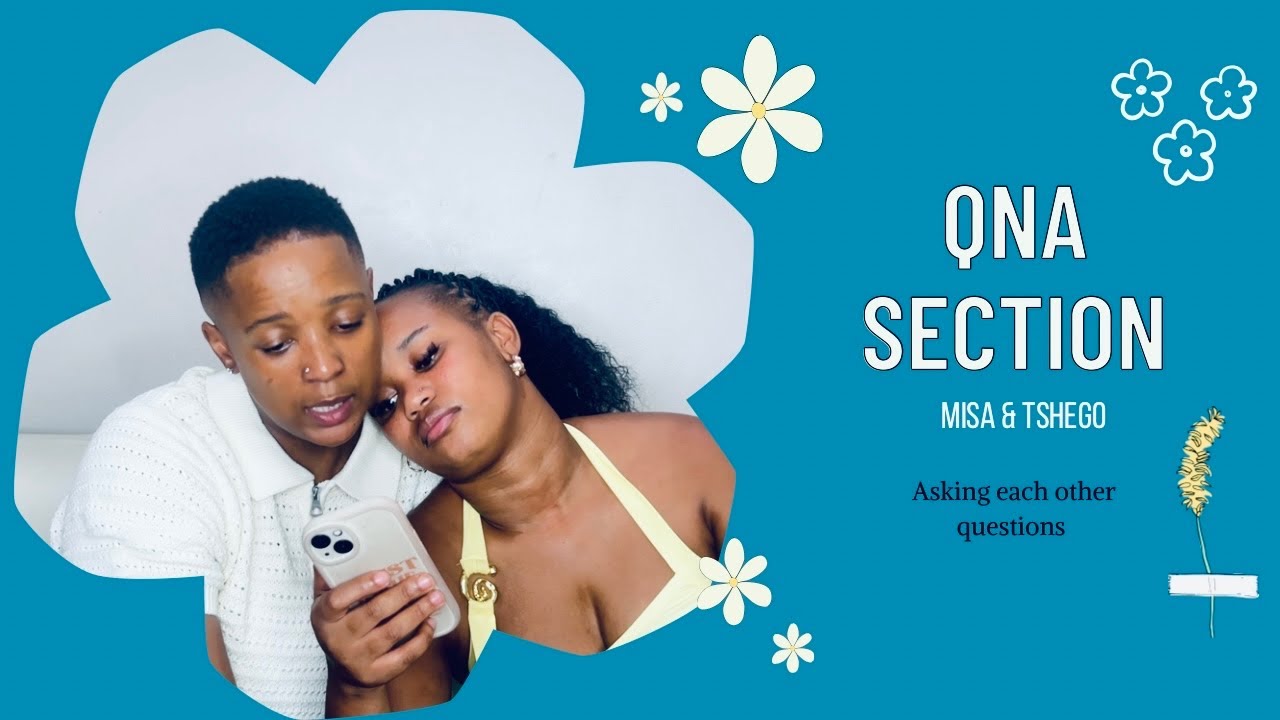 Couples Q&A: No Filters, No Lies 😳| Misa & Tshego 🤍✨. | SA YouTube couple 🇿🇦