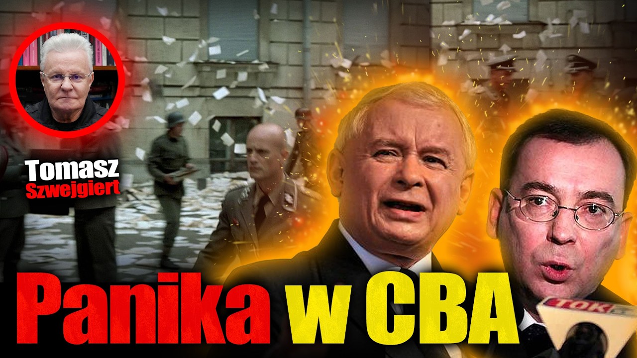 Panika w CBA. Boją się likwidacji i straszą kwitami z Collegium Humanum. Szwejgiert. Piński