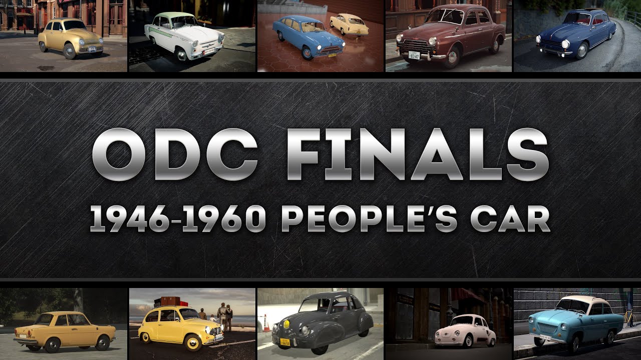 Automation Design Finals | People's Cars | feat. Automotiveflux