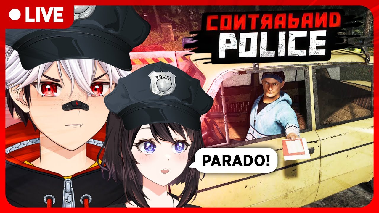TOSHI E EEIRIS SE TORNAM POLICIAIS (Contraband Police)