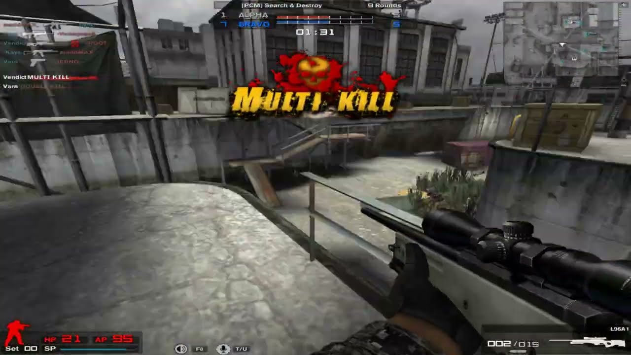 Combat Arms Pcm Highlights #2 / lnstantly