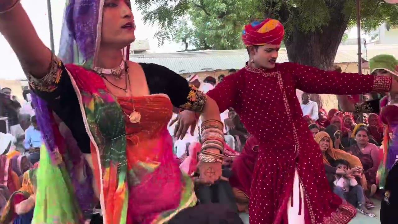 तेजाजी महाराज के अलगोजा गीत पर नृत्य 👯‍♂️ 