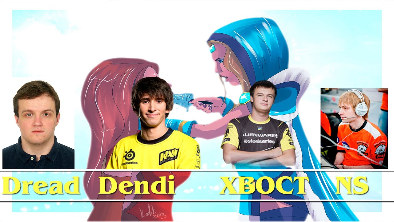 Dread,Dendi, XBOCT,NS  - Дотка на ночь # 14.2 (Комментарии) - IDEC (05.03.2015)