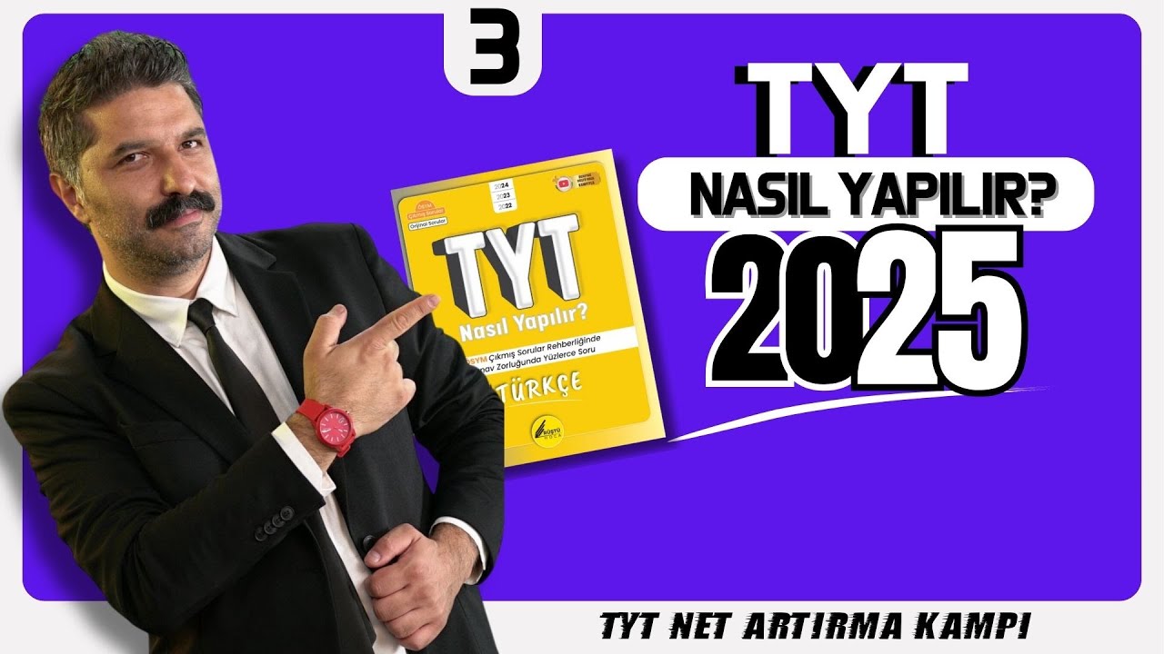 TYT 2025 Nasıl Yapılır? | TYT 2023 11-15.SORULAR