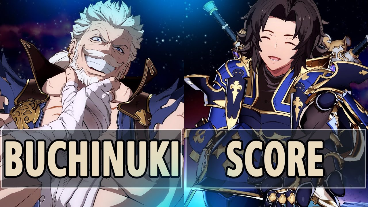 GBVSR: Buchinuki (Soriz) Vs AMTRS|Score (Lancelot) | High Level Gameplay | Full Set.