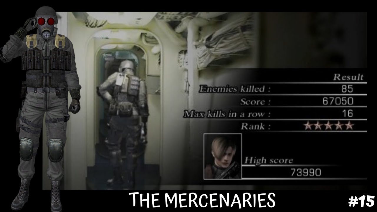 COMO EU CONSEGUI PASSAR DO ÚLTIMO CENÁRIO COM O HUNK EM THE MERCENARIES