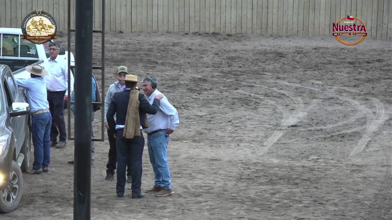Desde la Media Luna de La Huerta - Dia 3 Final Campeonato de Rodeo Cuenca Del Mataquito 2025-2026