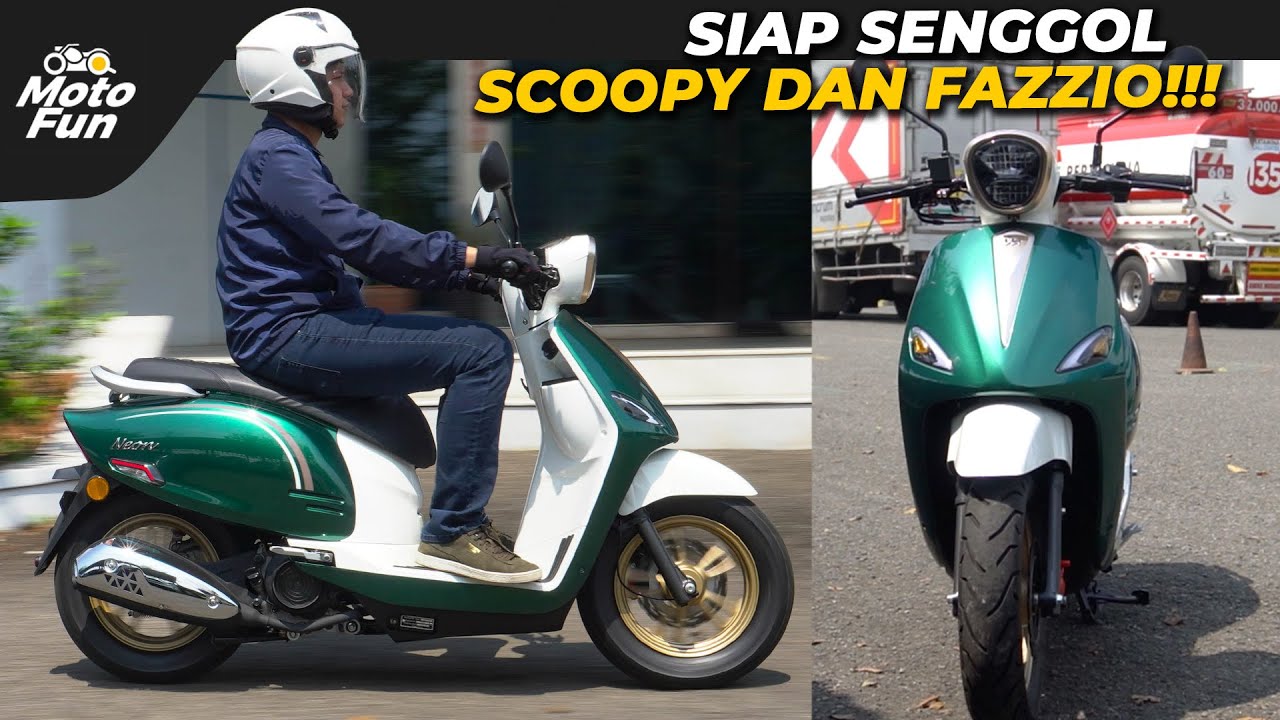 SCOOPY DAN FAZZIO BAKAL PUSING, WMOTO LETBE NEON SIAP DIJUAL RP 20 JUTAAN!!! | MotoFun Indonesia
