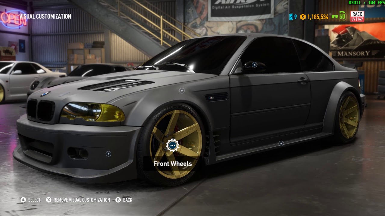 Need For Speed Payback - BMW M3 E46 - Buy, Test Drive, Customize, Performance Mods, and Race