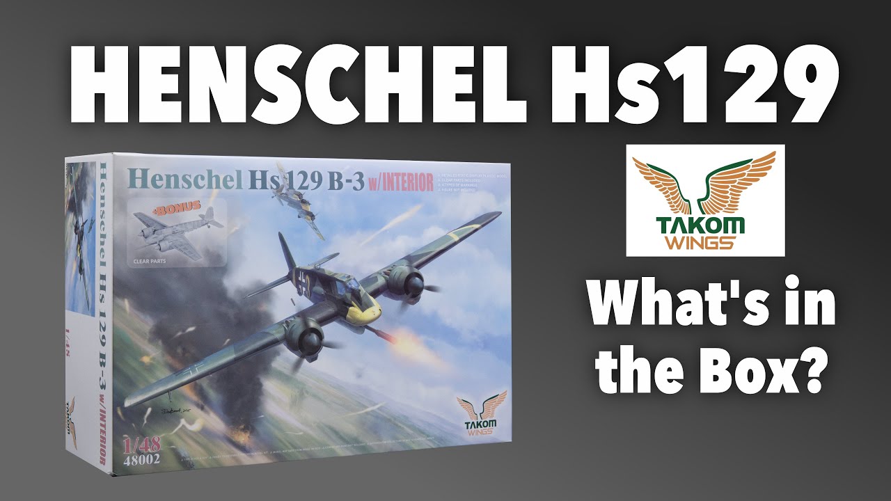 2025 TAKOM HENSCHEL HS129 — что в коробке?