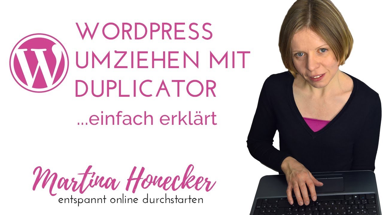 WordPress umziehen ganz einfach mit Duplicator Plugin