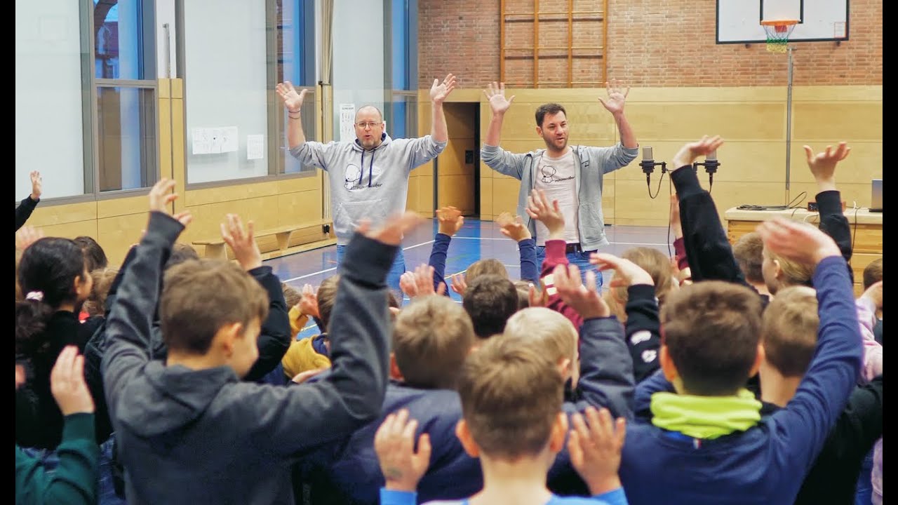 Die Minimusiker an eurer Grundschule - ein musikalischer Projekttag rund ums Singen mit Kindern