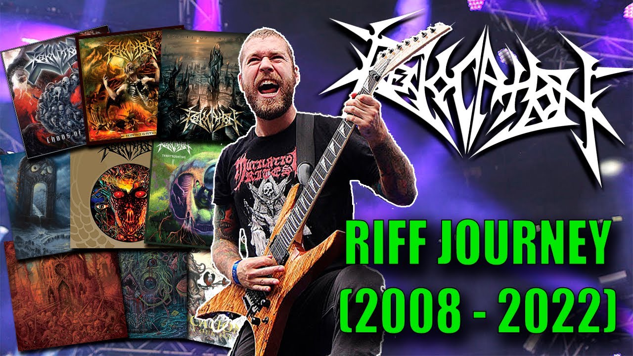 REVOCATION Riff Journey (2008 - 2022 Guitar Riff Compilation)