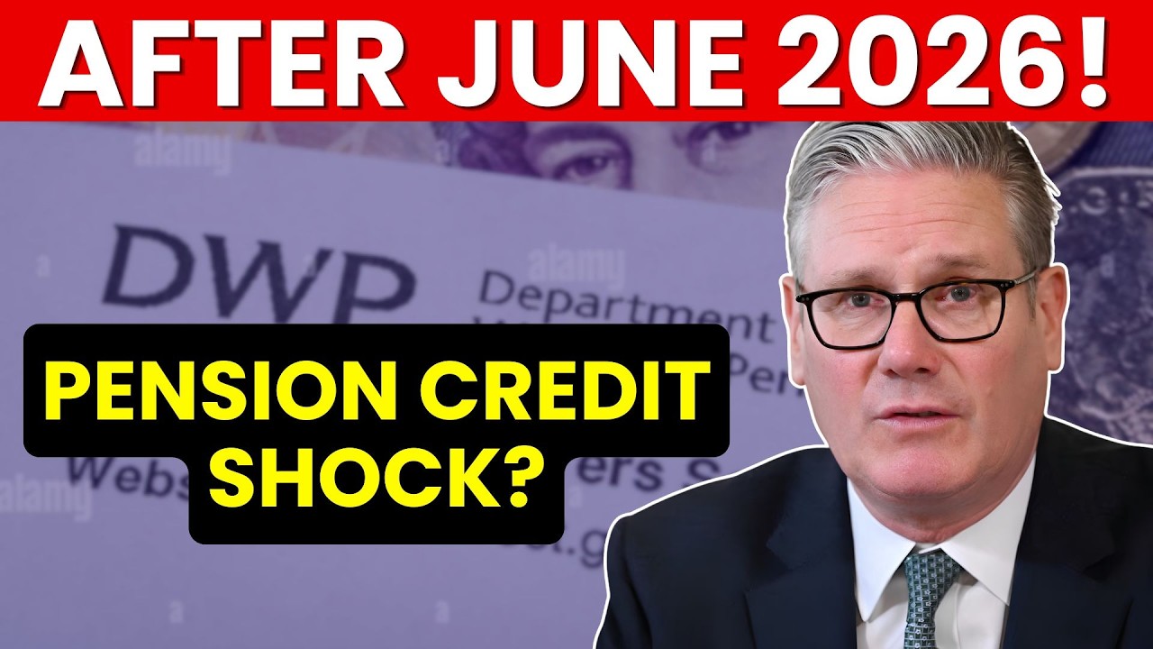 После июня 2026 года! Происходит что-то странное с пенсионными пособиями (DWP &mdash; пожилые люди и пе...