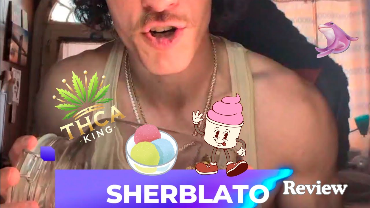 Sherblato individual review from THCAKING👑