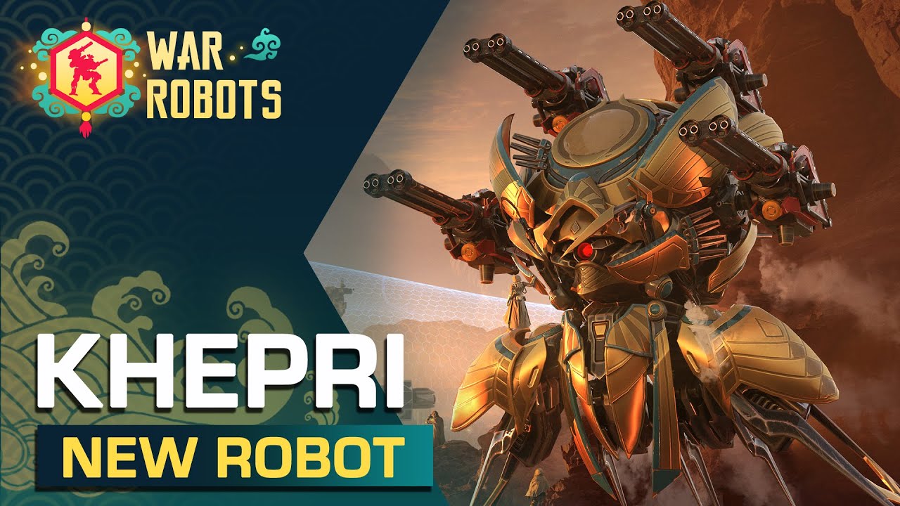 Khepri 🐞 Robot Overview - War Robots