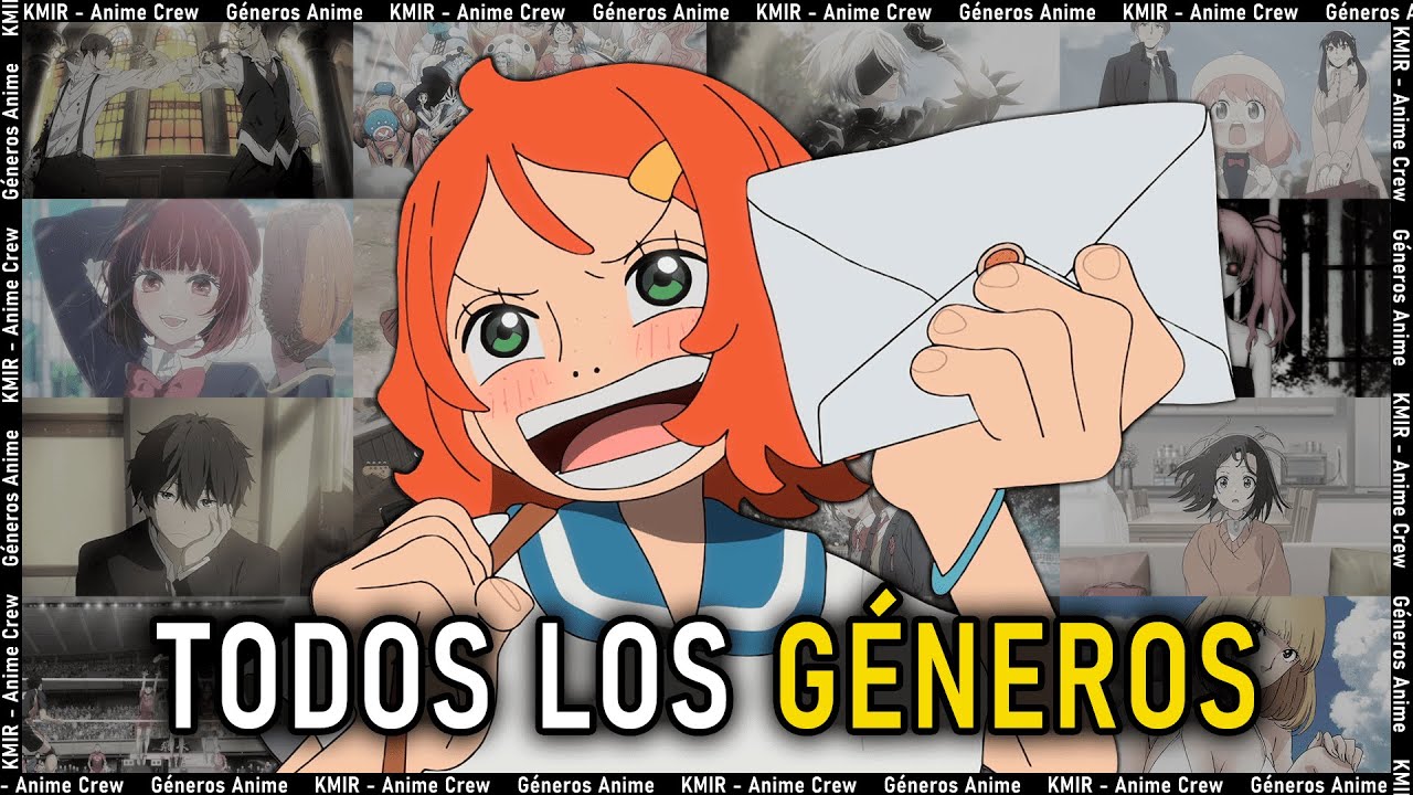 Todos los G&eacute;neros del Anime Explicados en 13 Minutos