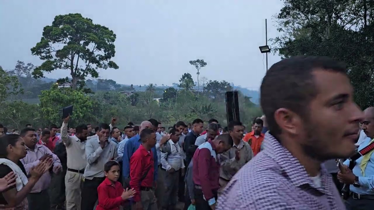 tercer día de campaña en Nueva esperanza sector 2