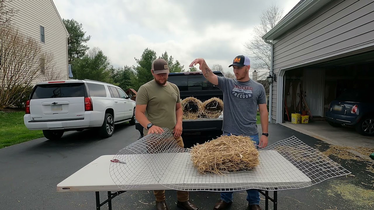 Mallard Nesting Tubes -Northern Timber Outfitters