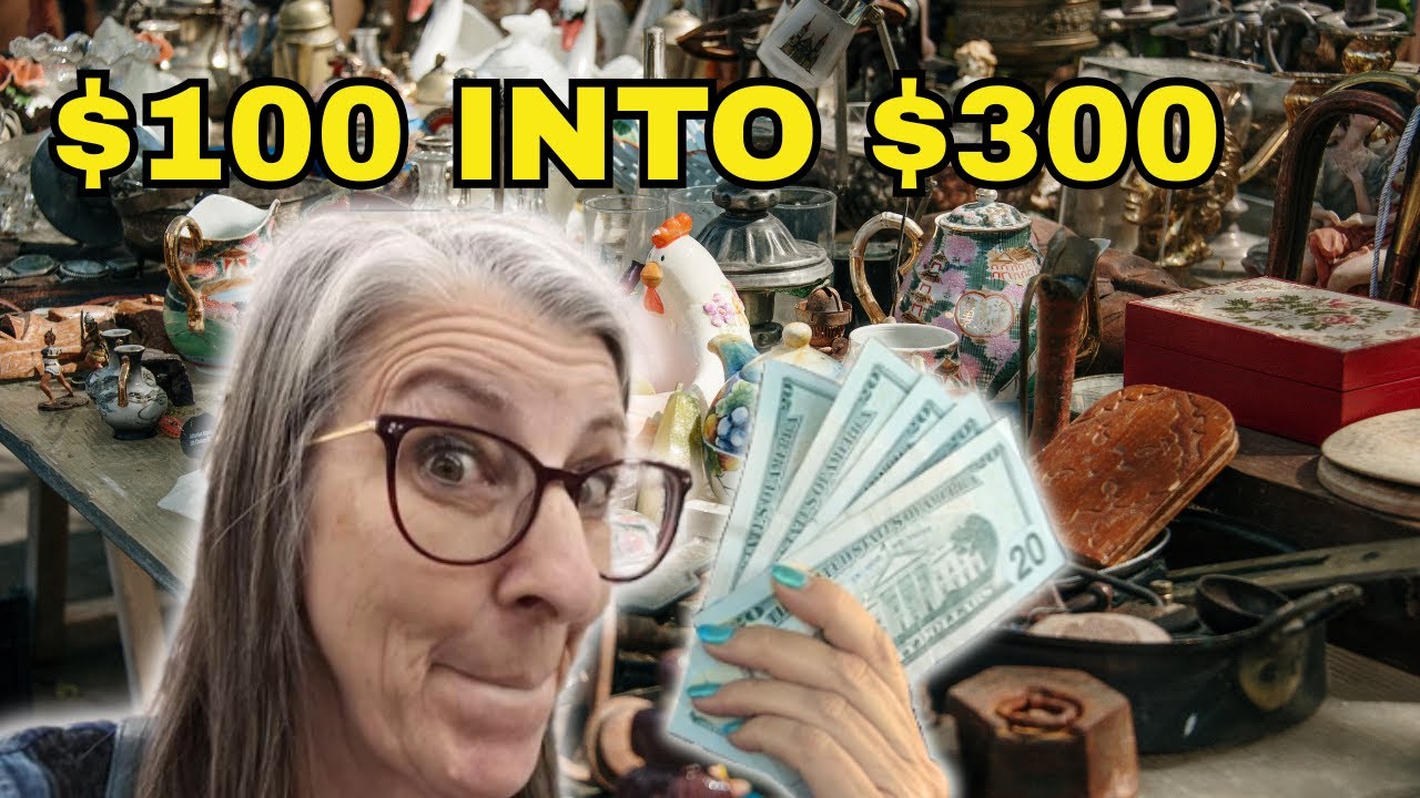 Can I Turn $100 Into $300 at the Parking Lot Sale?