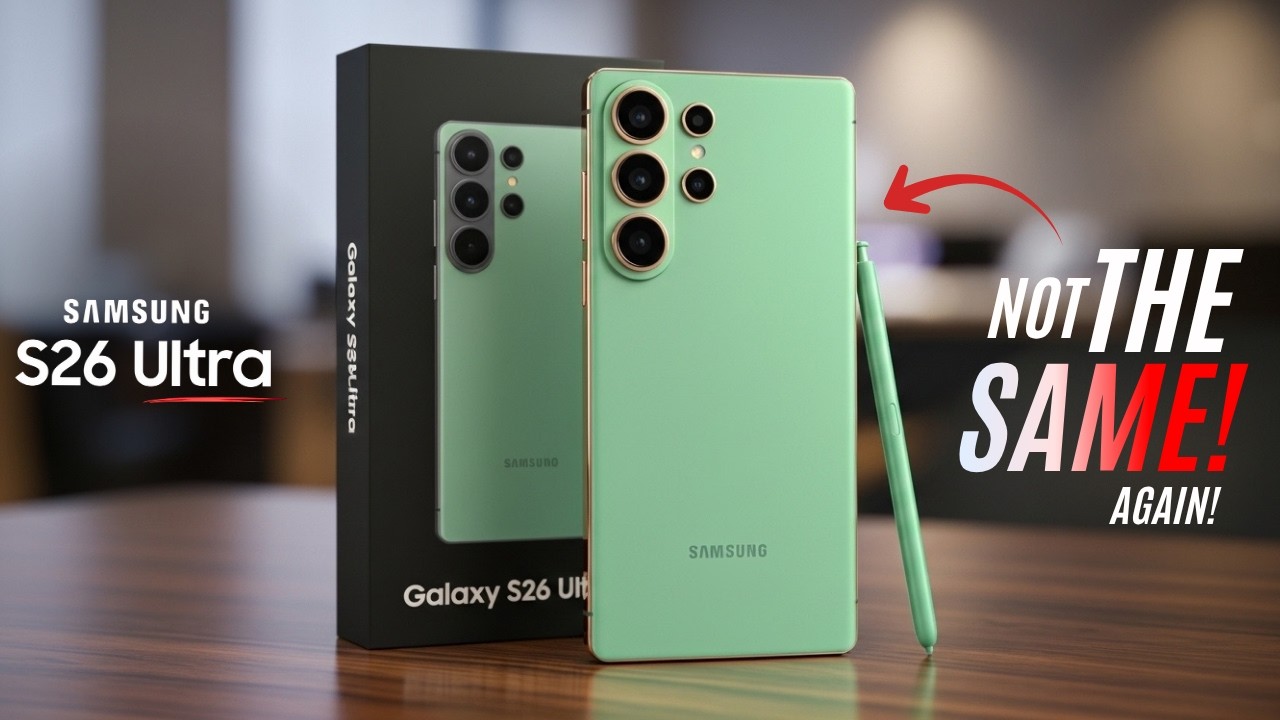Samsung Galaxy S26 Ultra &mdash; УЖЕ НЕ ТОТ. &mdash; ЗНАЧИТЕЛЬНЫЕ ИЗМЕНЕНИЯ!