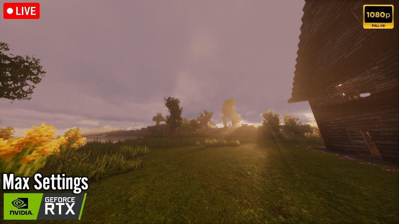 Playing Minecraft With 500 Mods RTX 5070 🔴 LIVE!
