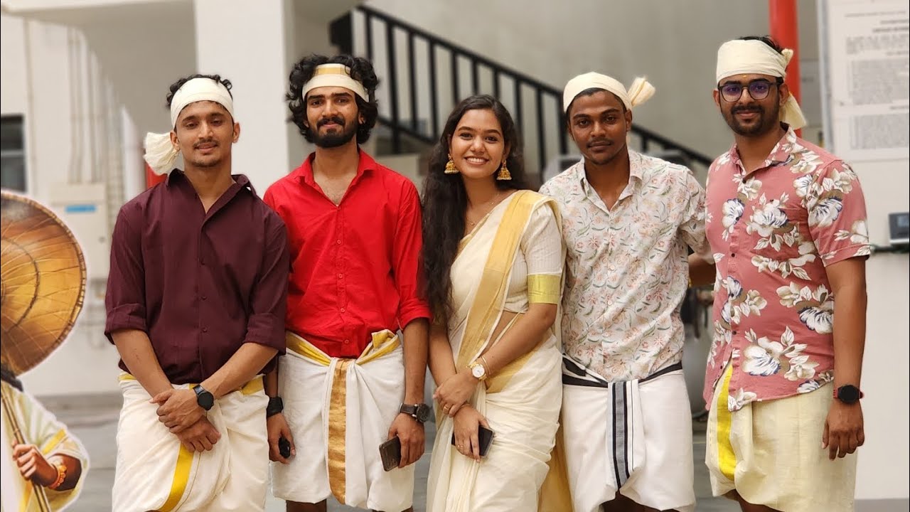 Onam Dance performance|Remix |kalabhakaara| Kaavalaiyya| Shashikala|Thakilu pukilu|Airworks