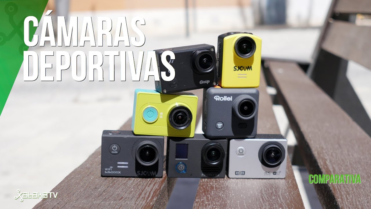 Comparativa c&aacute;maras deportivas chinas de menos de 130 euros (2016)