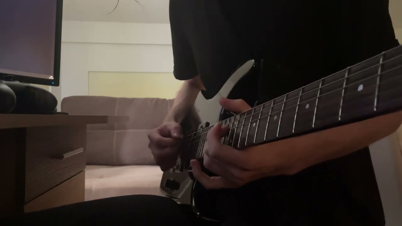 Chikoi The Maid - Misunderstanding [guitar cover]