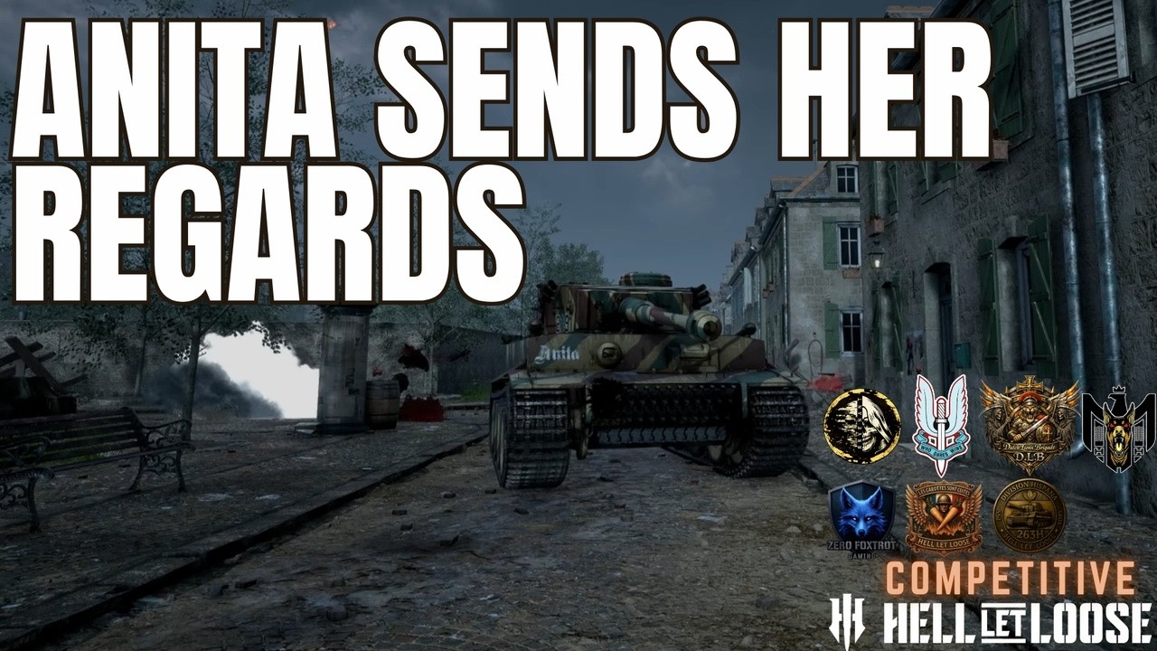The Axis Do Their Best To Hold Carentan | Competitive HLL