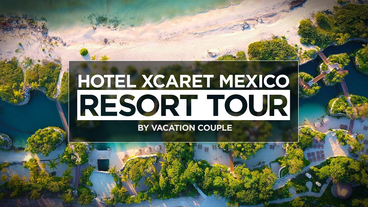 Xcaret Resort Tour | Hotel Xcaret Mexico Tour