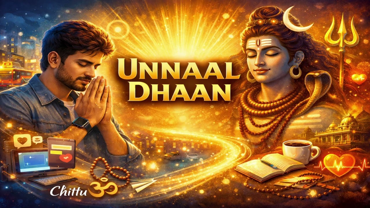 👉 Unnala Thaan | Tamil Devotional Rap Song | Divine Song 2026 | Emotional Spiritual Anthem