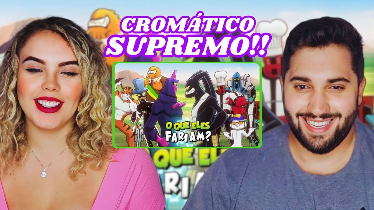 E SE OS ALIENS SAÍSSEM DO RELÓGIO??? - VOICE MAKERS [ Bia e Leo ]