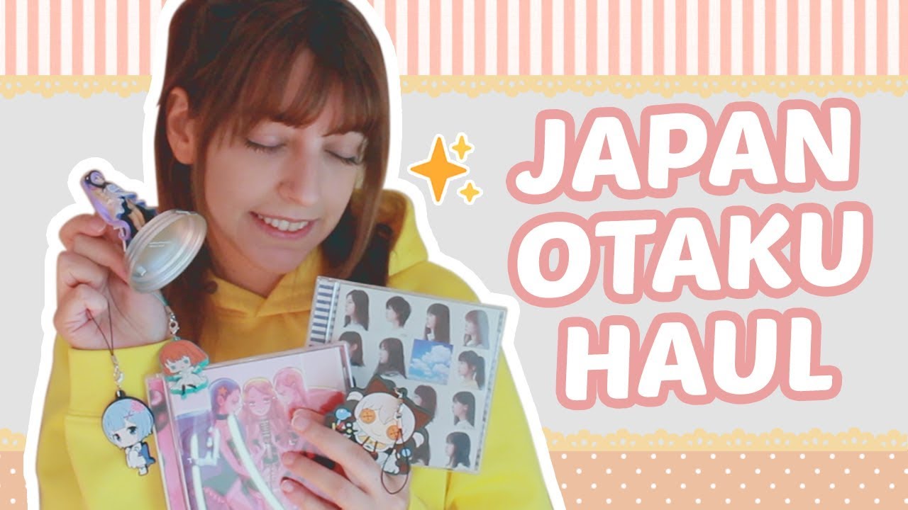 Cosa Ho Comprato In Giappone (OTAKU E ALTRO) ☆ Esther Lipofago