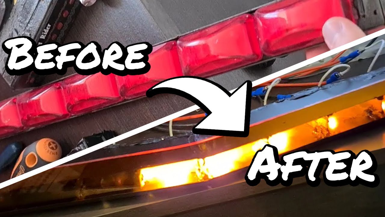 Upgrading JC Whitney Knight Rider Scanner | KnightVlog 3|