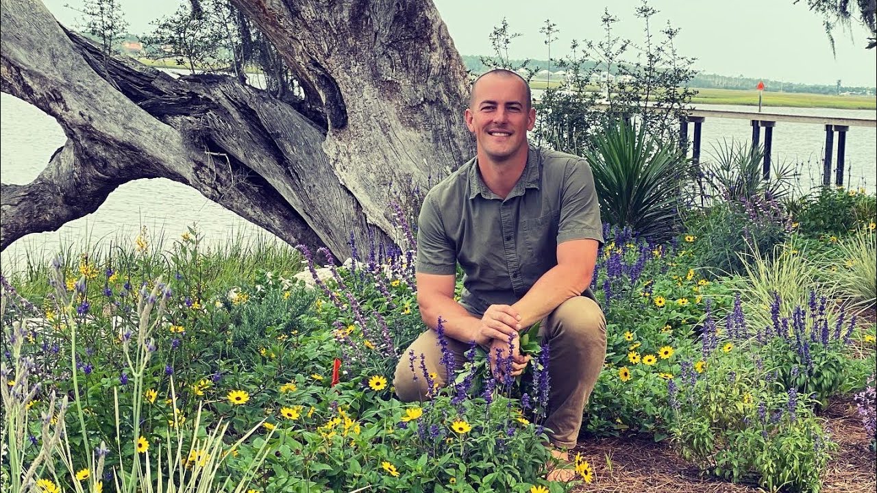Crane Island Garden Tour with Landscape Designer Andy Turner in Fernandina Beach FL