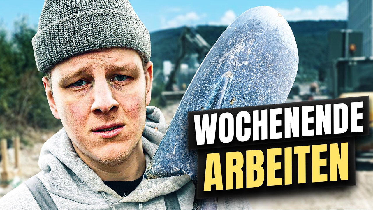Wenn man SAMSTAG ARBEITEN muss.