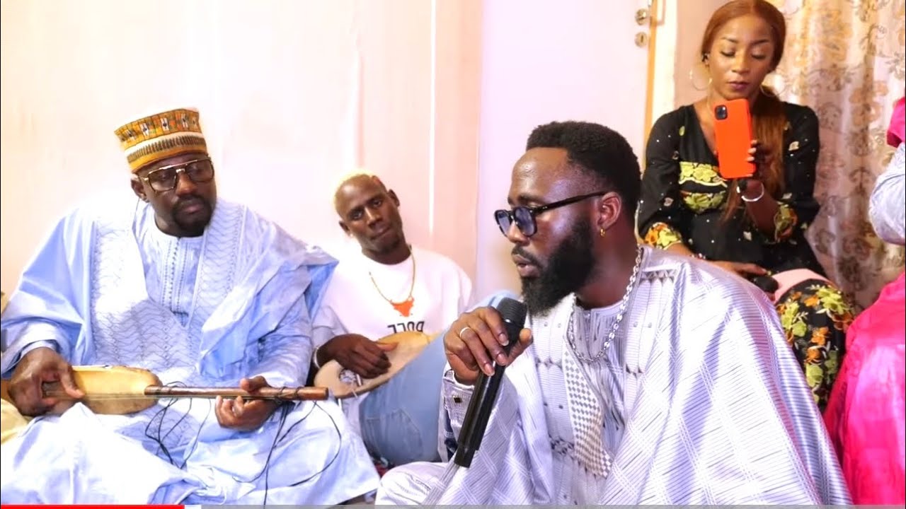 SADIO MODY KONTE N5  DANS  MALAMINE  CAMARA  ALDJANA  MODY VIDEO 2