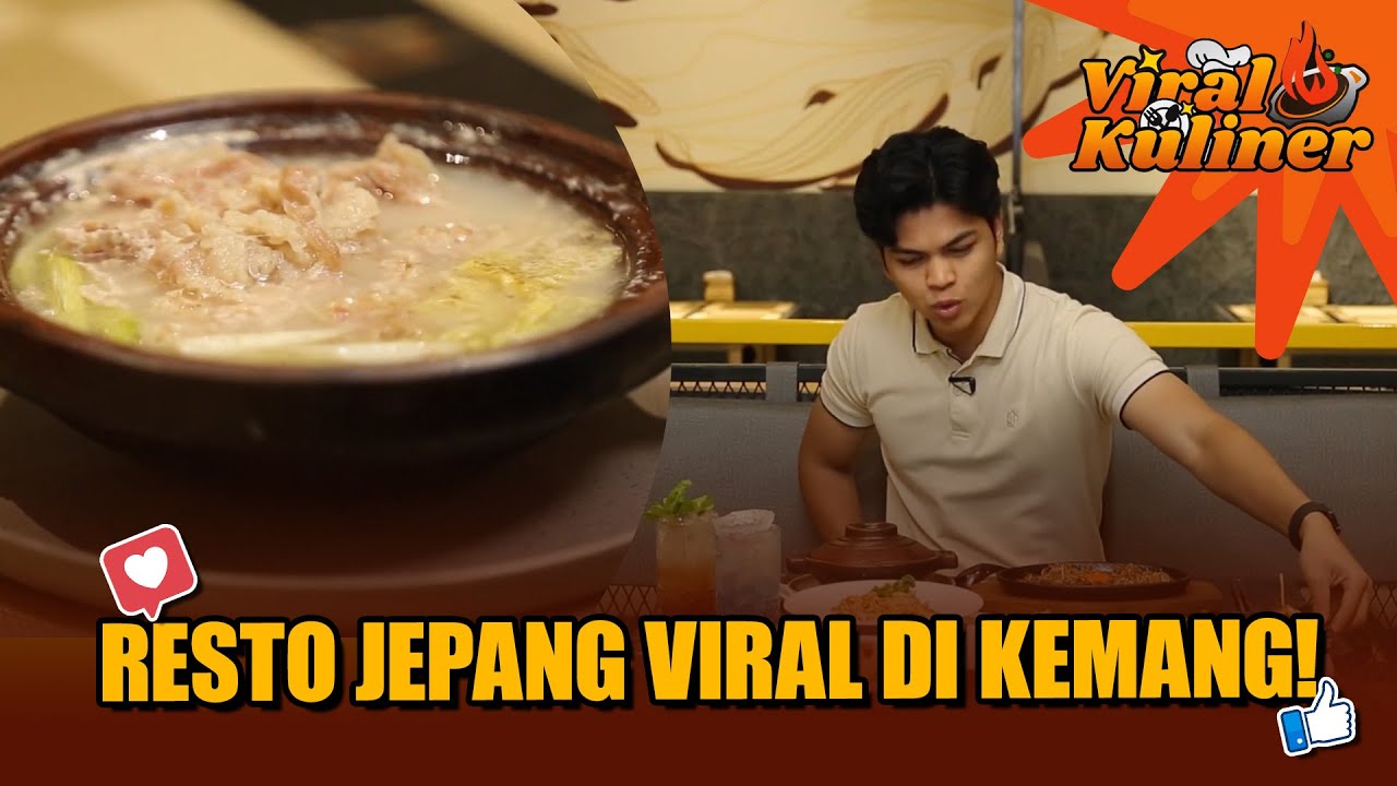 MAKAN JEPANG OTENTIK DI KEMANG! MAIN GOLF SIMULATOR TERUS MAKAN ENAK?! | JIKANDA JAPANESE RESTO