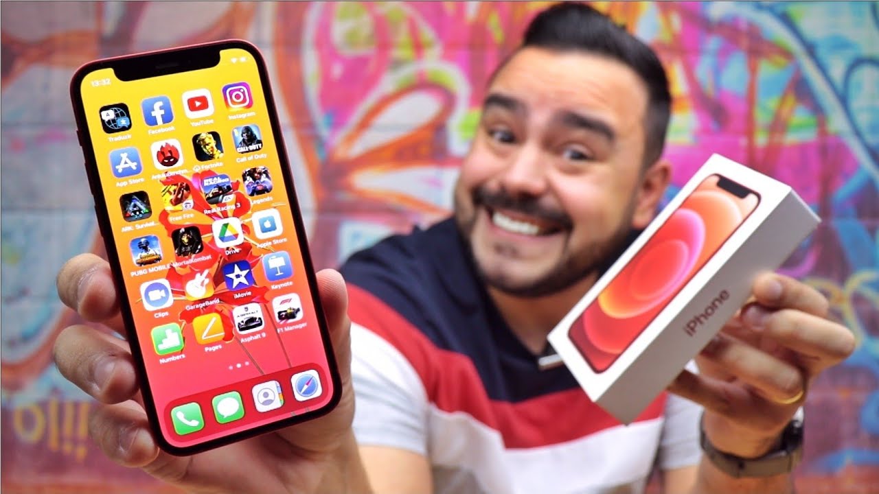 NOVO iPhone 12 Mini - UNBOXING e PRIMEIRAS IMPRESSÕES 🔥